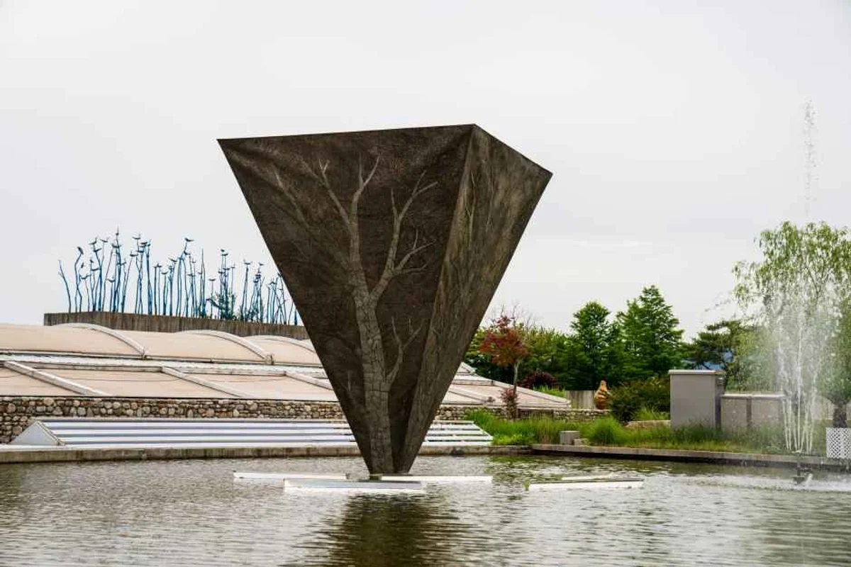 슈필라움글램핑&카페 - 제부도 여행