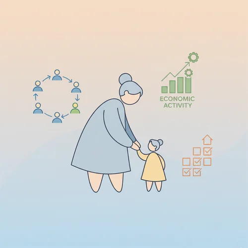 누가 손주를 돌보면 수당을 받을 수 있나요?