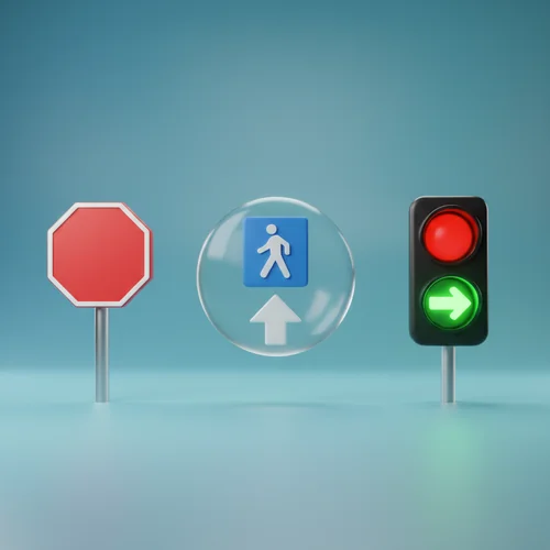 범칙금 걱정 없이 우회전하는 3가지 실전 노하우