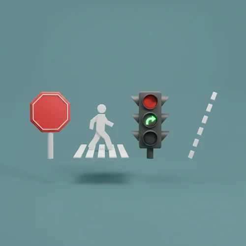 헷갈리는 우회전 통행 방법, 이제는 정확히 알아봐요!