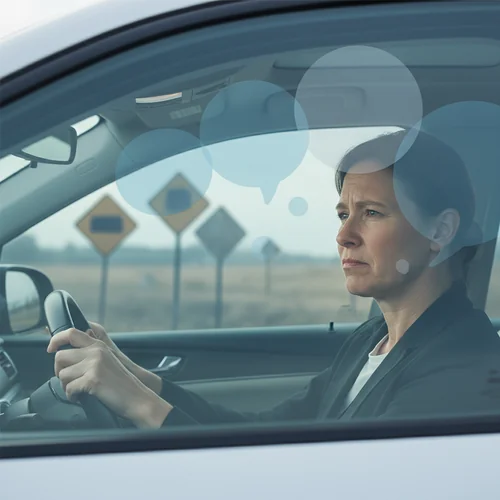 40대 운전자가 특히 조심해야 할 우회전 함정은?