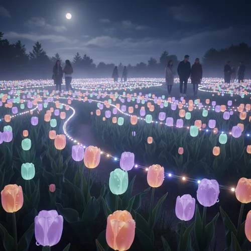 숨겨진 재미 2: 밤에도 빛나는! 환상적인 야경 즐기기