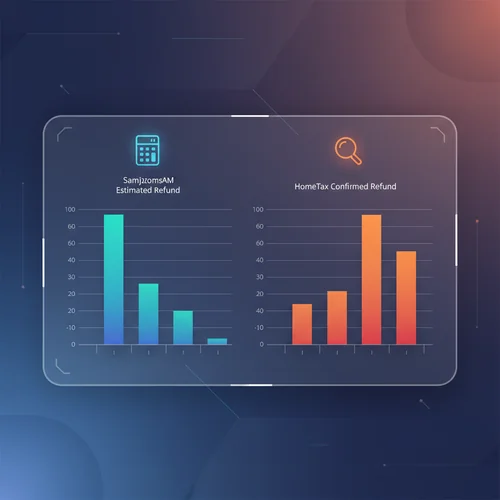 수수료 폭탄 피하려면? 환급액 계산 시 이것부터 확인해요!