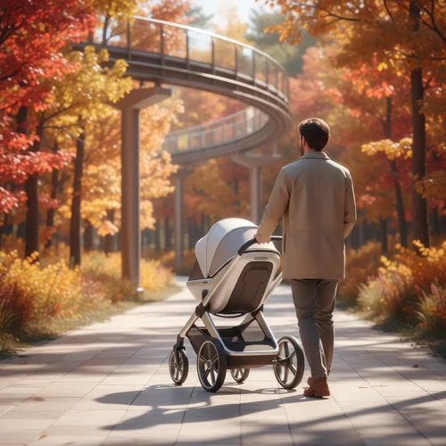 화담숲 모노레일: 유모차 동반 가족, 정말 괜찮을까요?