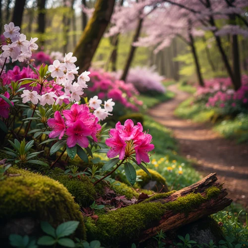 봄꽃 시즌! 놓치지 말아야 할 화담숲 포토존