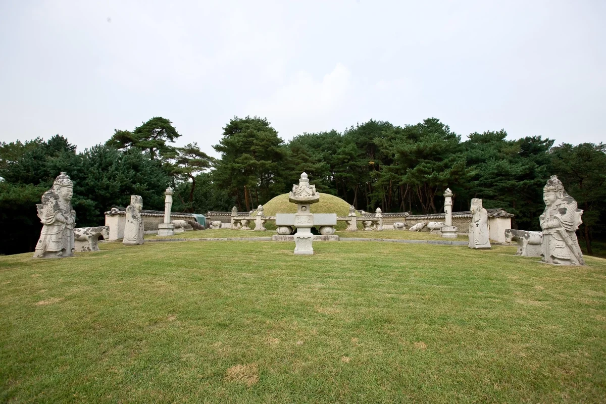 동구릉 - 구리여행 여행