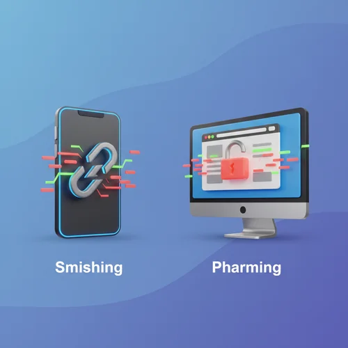 개인정보 유출 방지! 스미싱/파밍 유형별 대처법