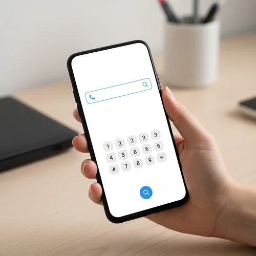 모르는 전화번호 검색,더콜사용법 완전 정복!