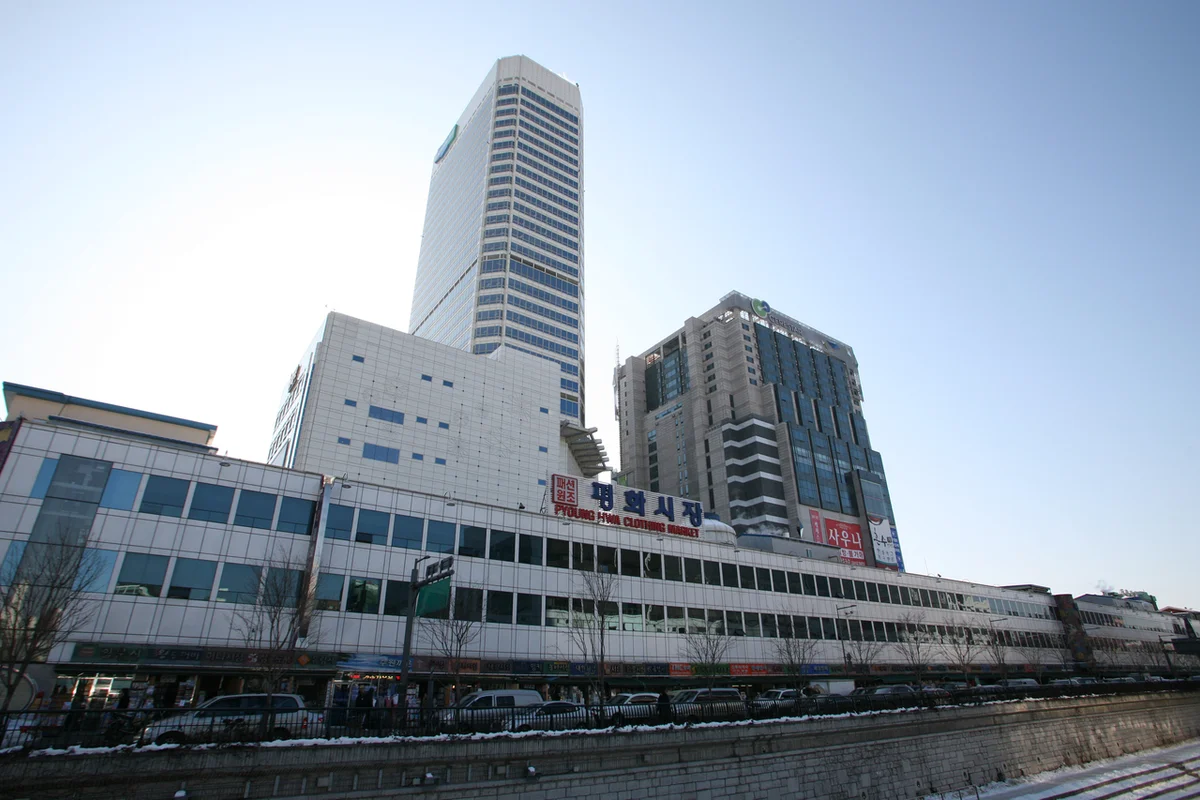 청계천 자율주행버스 - 청계천 여행