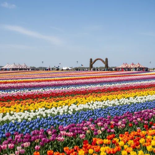 튤립만 보러 가면 후회해요! 태안 튤립 박람회, 왜 특별할까요?