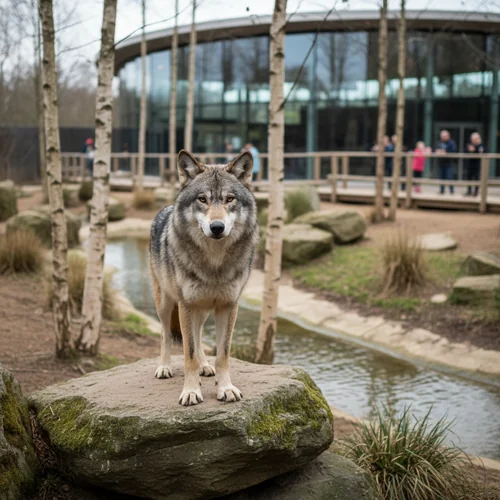 오월드 늑구, 과연 만날 수 있을까요?
