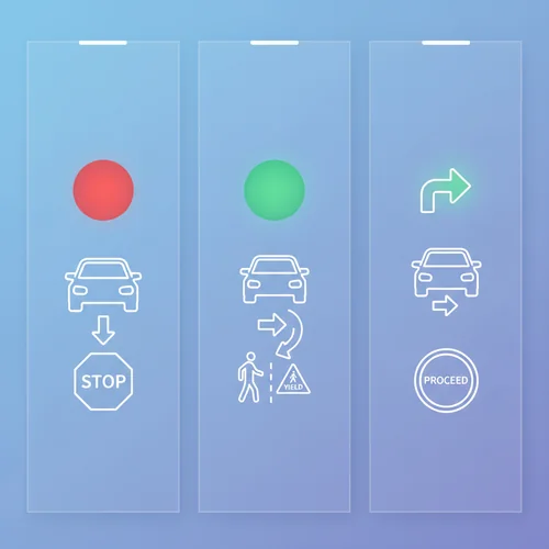 헷갈리는 우회전 신호, 정확히 파헤쳐봐요!