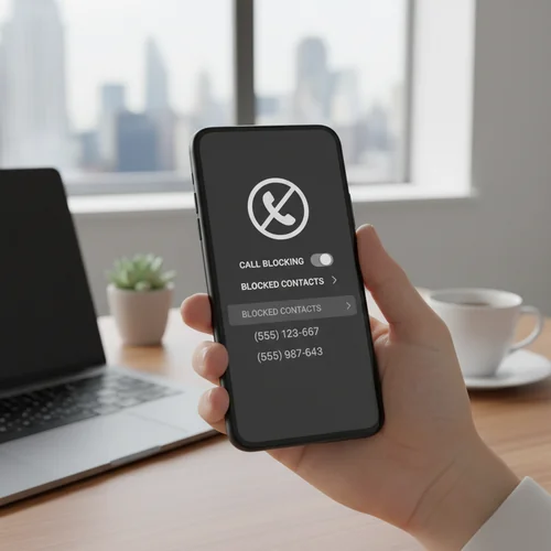 수상한 번호 차단, 내 폰 지키는 필수 설정