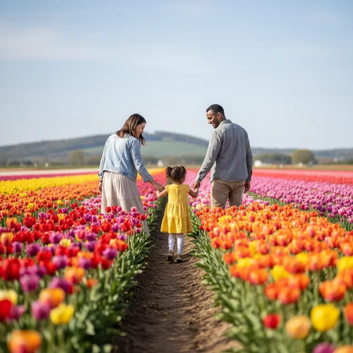 태안 세계튤립꽃 박람회, 왜 가족에게 최고일까요?