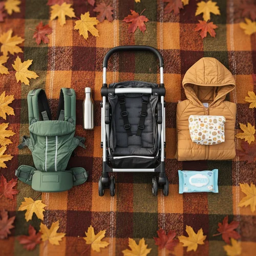 화담숲에서 유모차와 함께 즐기는 완벽한 준비물