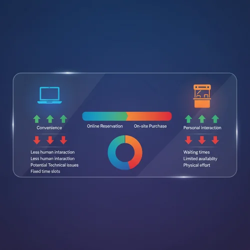 현장 발권? 온라인 예매? 나에게 맞는 화담숲 모노레일 티켓 구매 전략