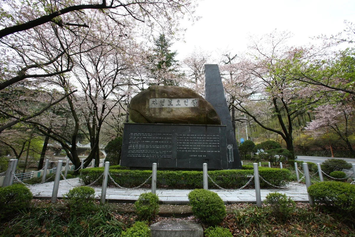 앞산빨래터공원 - 대구 앞산 여행