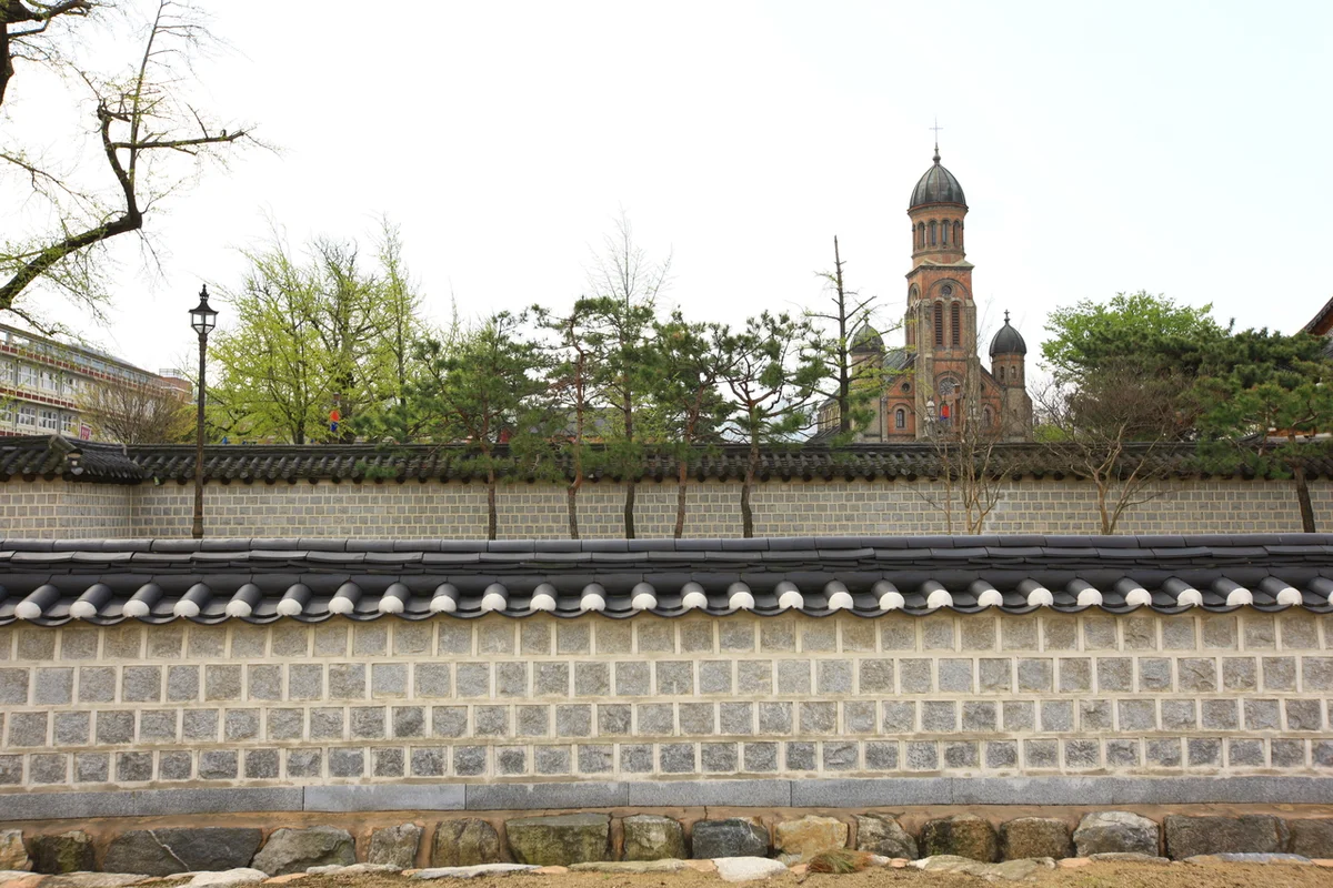 경기전 주차 (출처 : 한국관광공사)