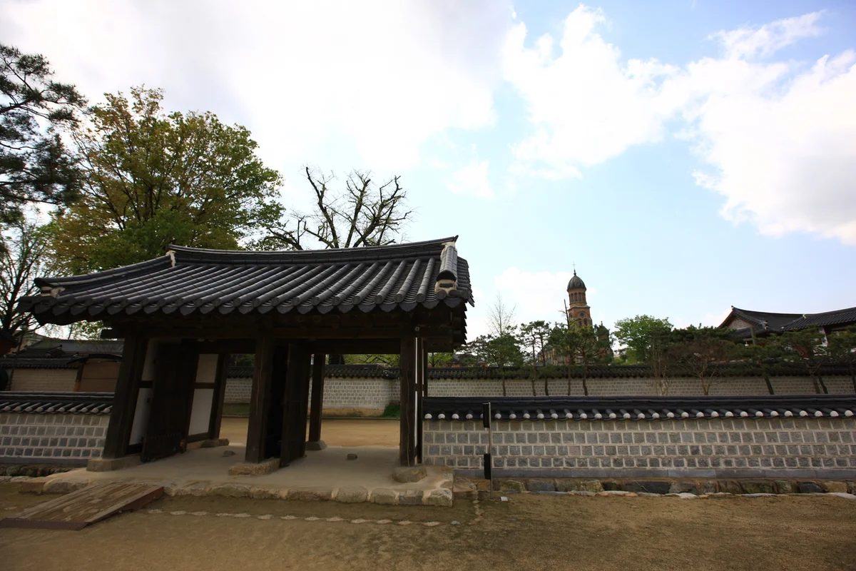 경기전 주차를 위한 전주 한옥마을 공영주차장 - 전주여행 여행