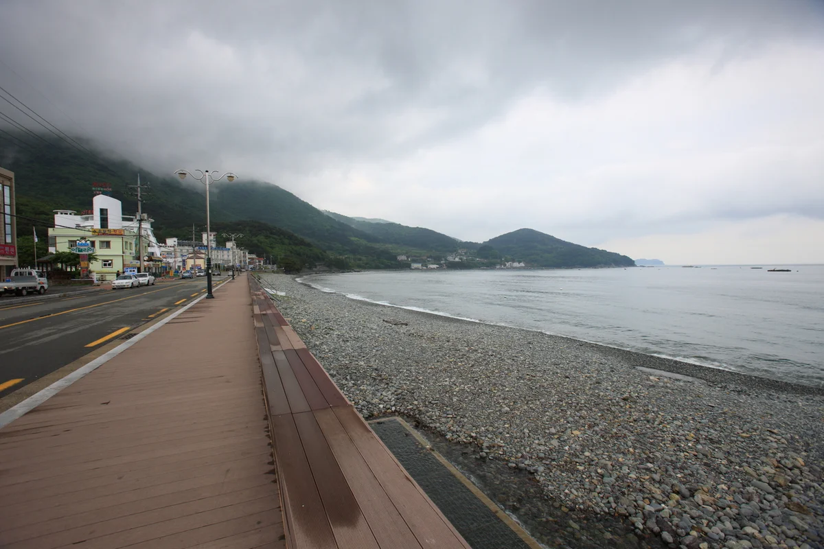 학동몽돌해변 - 호텔 리베라 거제 여행