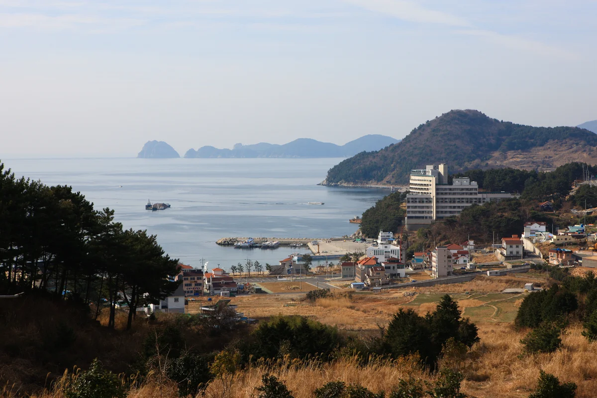 와현 해변 - 거제여행 여행