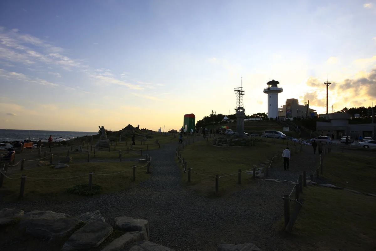 간절곶 패러글라이딩 활공 포인트 - 간절곶 여행