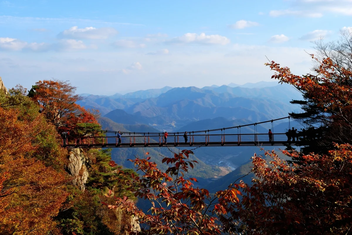 대둔산 - 완주 여행