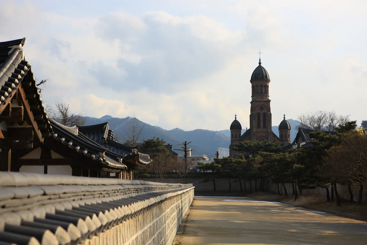 전동성당 - 전주여행 여행