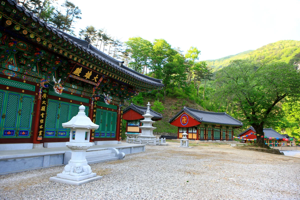 용추사 - 함양 여행