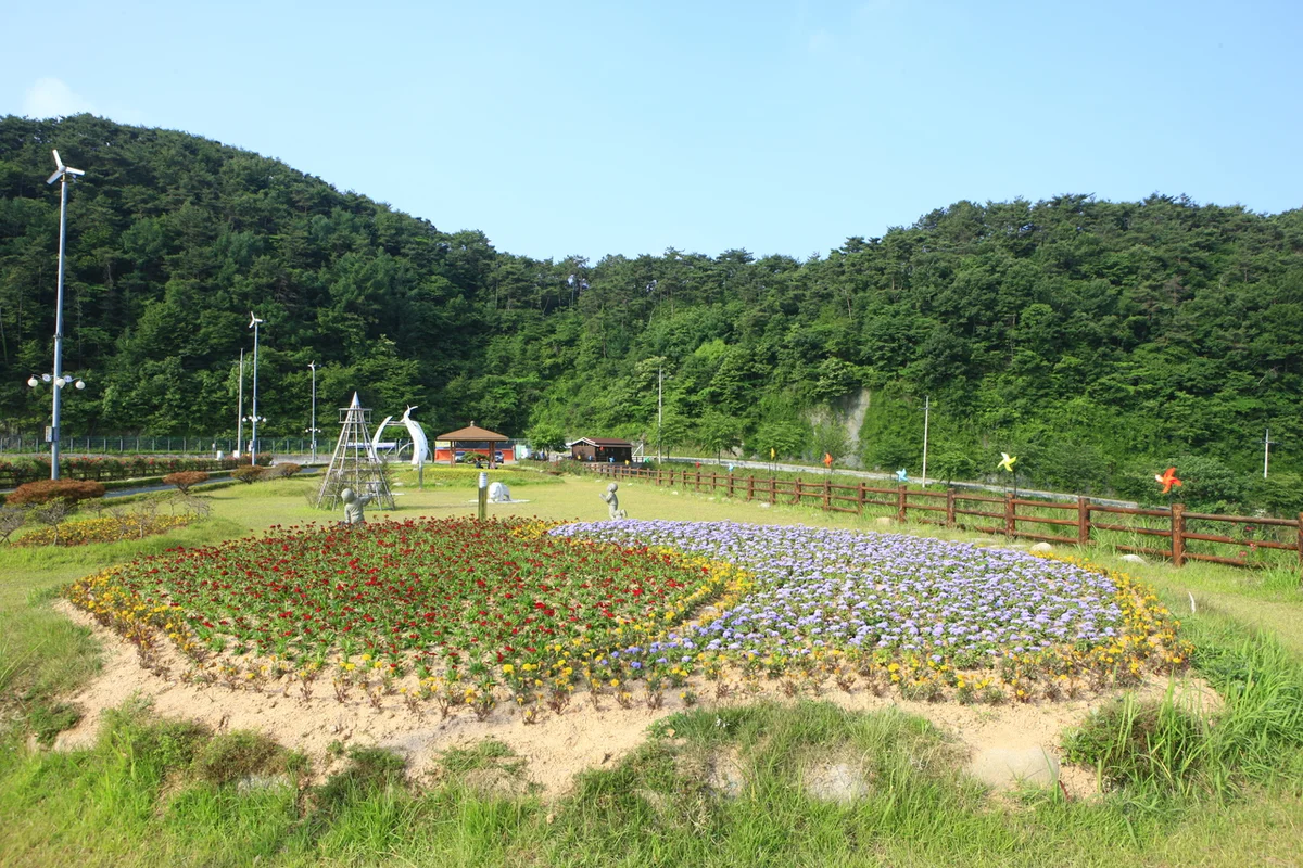 불갑저수지 수변공원 - 영광군 여행