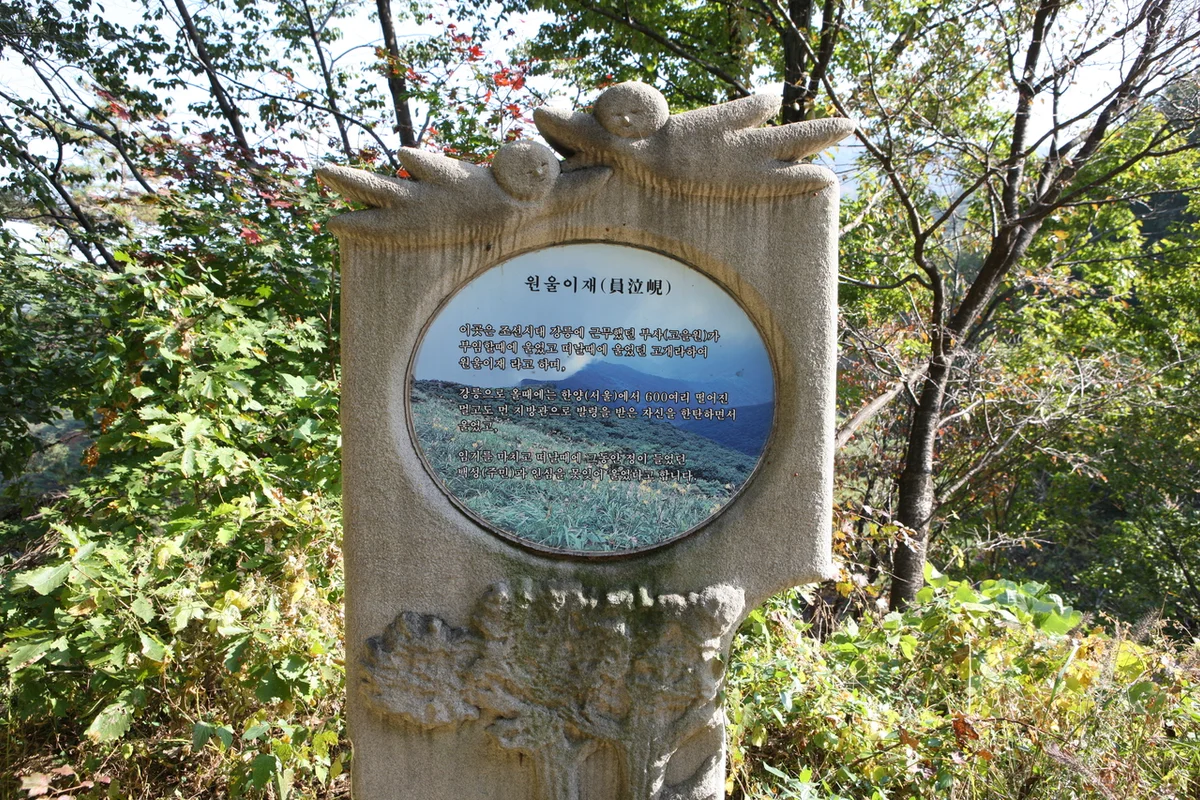 대관령 옛길 - 평창여행 여행