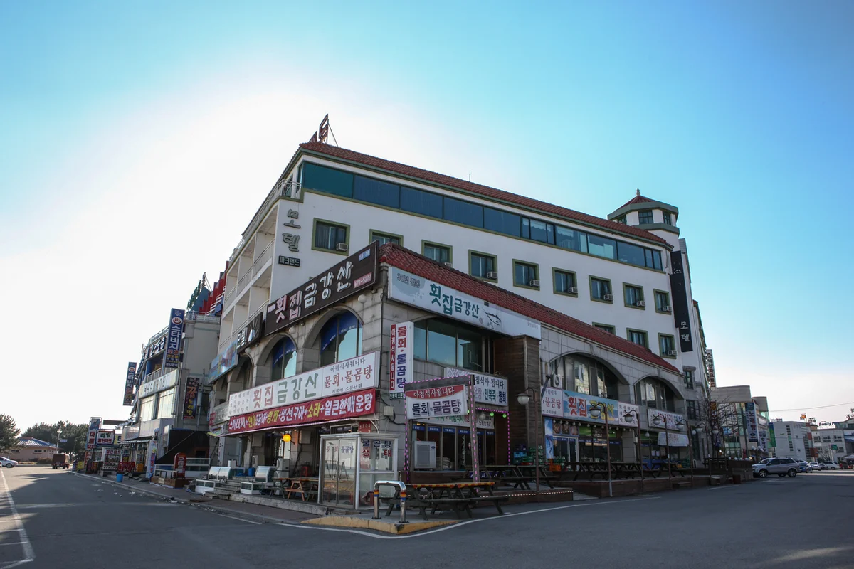 낙산해수욕장 - 낙산사 여행