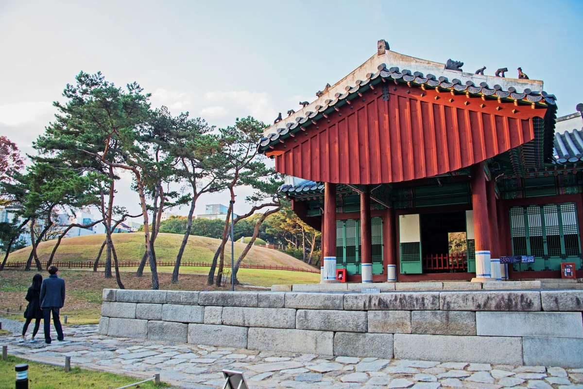 롯데백화점 강남점 - 선릉주차 여행
