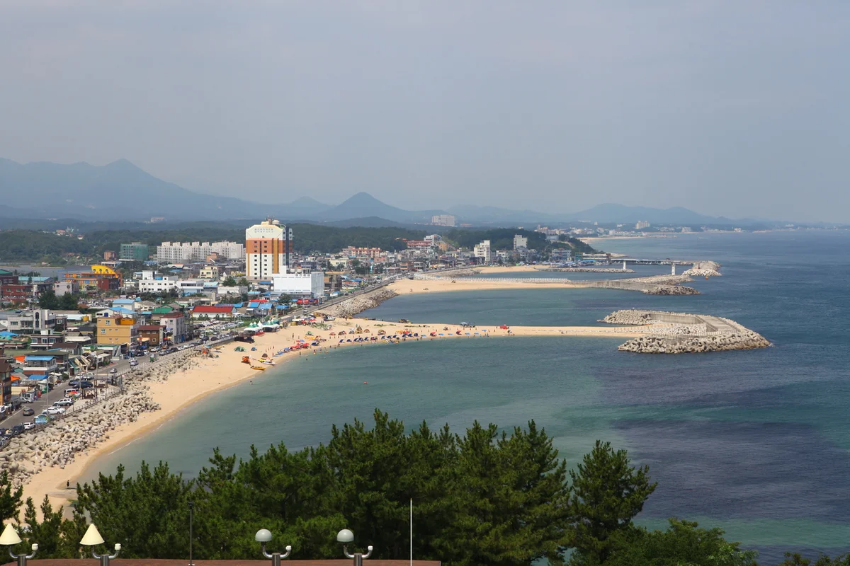 속초 해수욕장 - 강원도 여행 여행