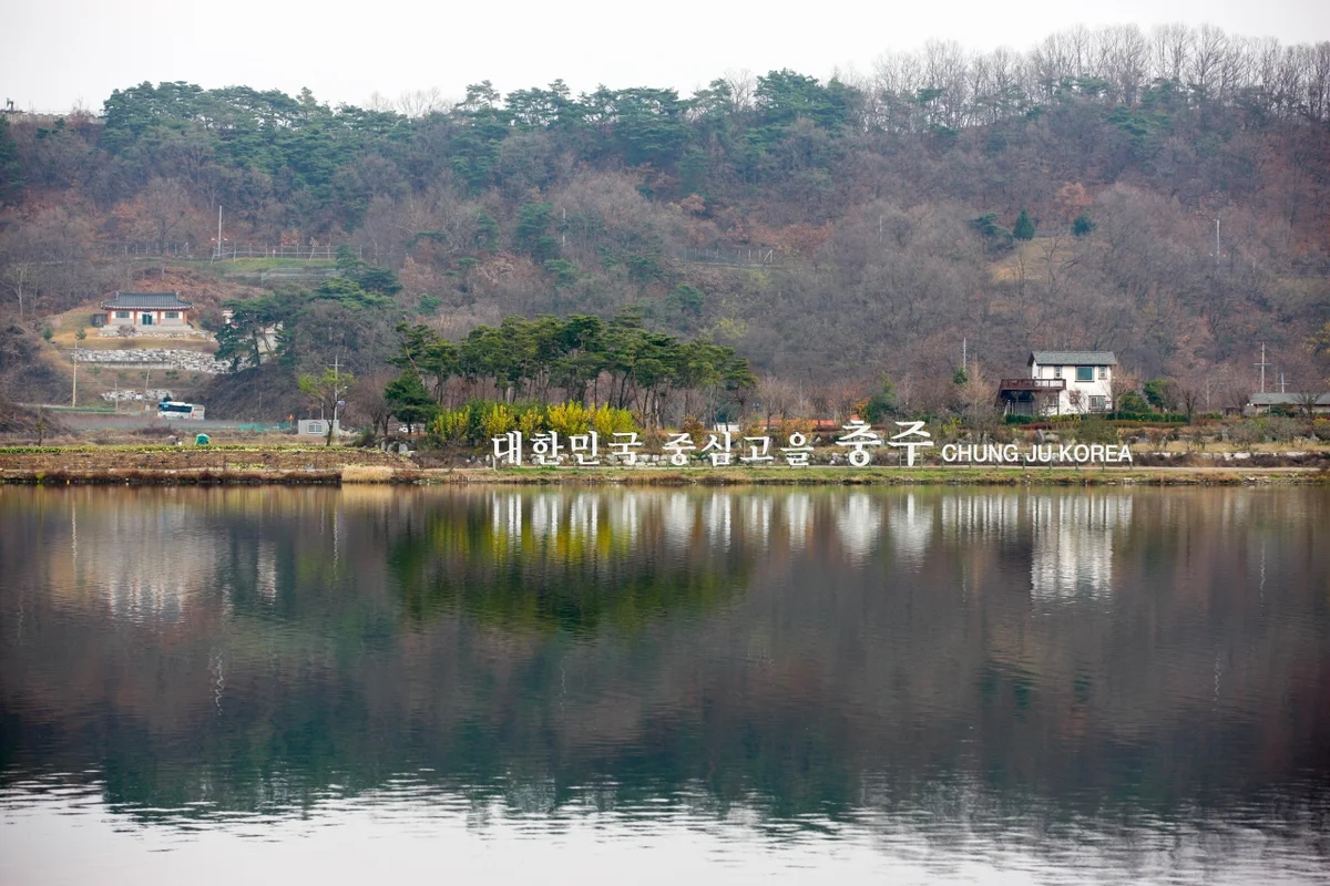 중앙탑사적공원 - 충주 여행