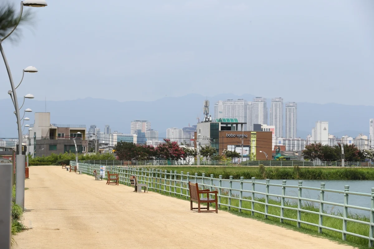 수성못 상화동산 - 수성못 여행
