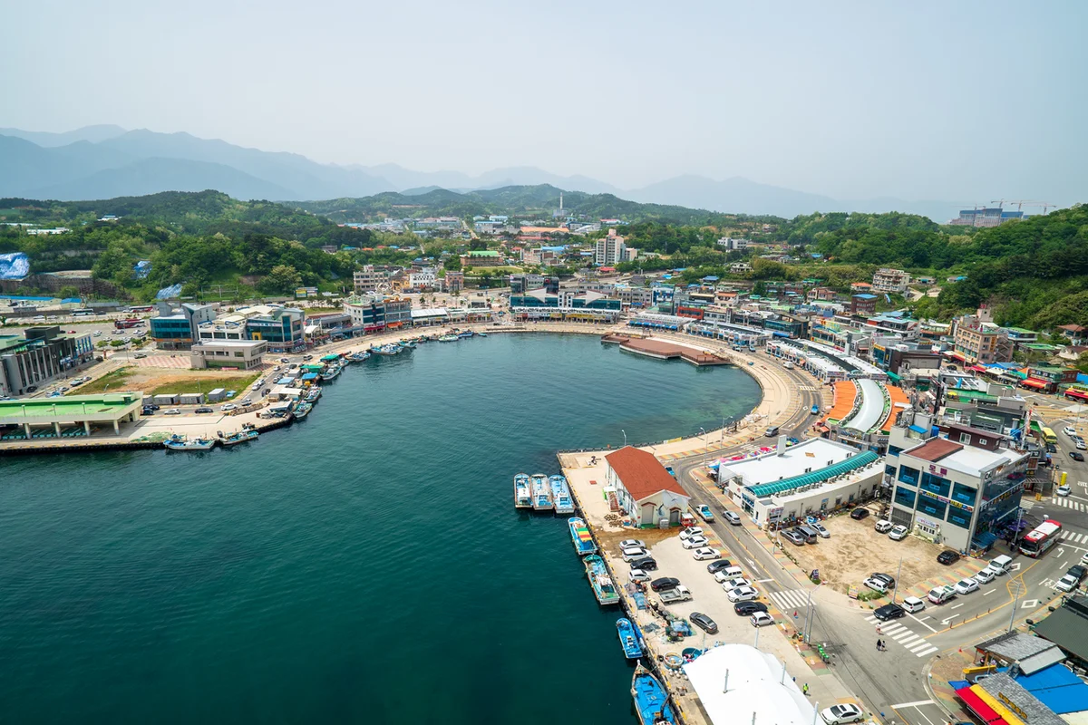 대포항 - 강원도 여행 여행