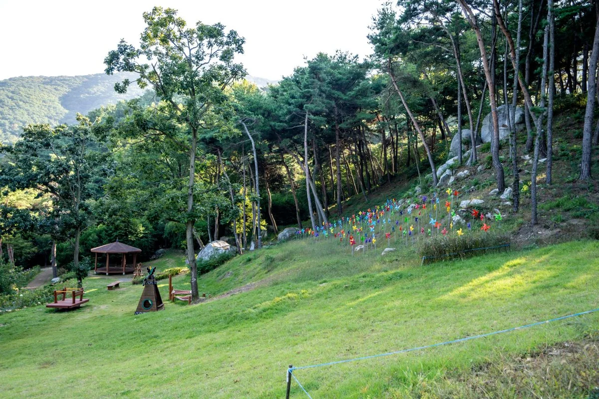 불암산나비정원 - 노원구 여행