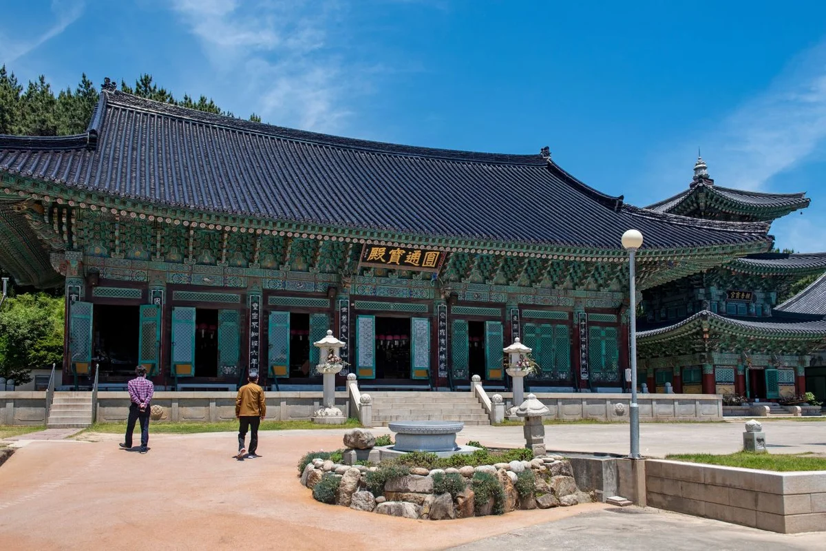 해운정사 - 해운대 여행