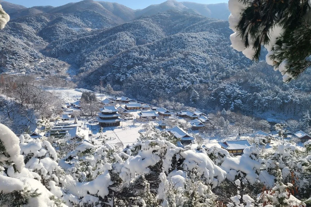 모악산 - 완주군자전거 여행