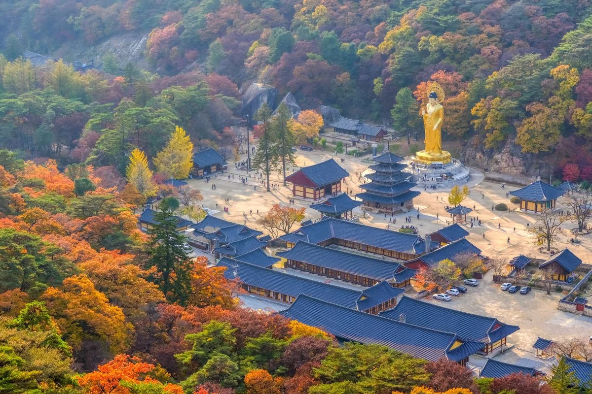 속리산 국립공원 가족 나들이 - 속리산 여행