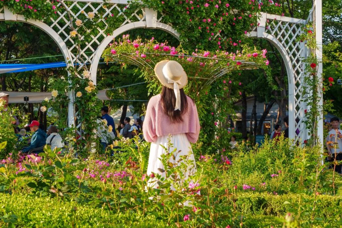 용마폭포공원 - 중랑구등산 여행