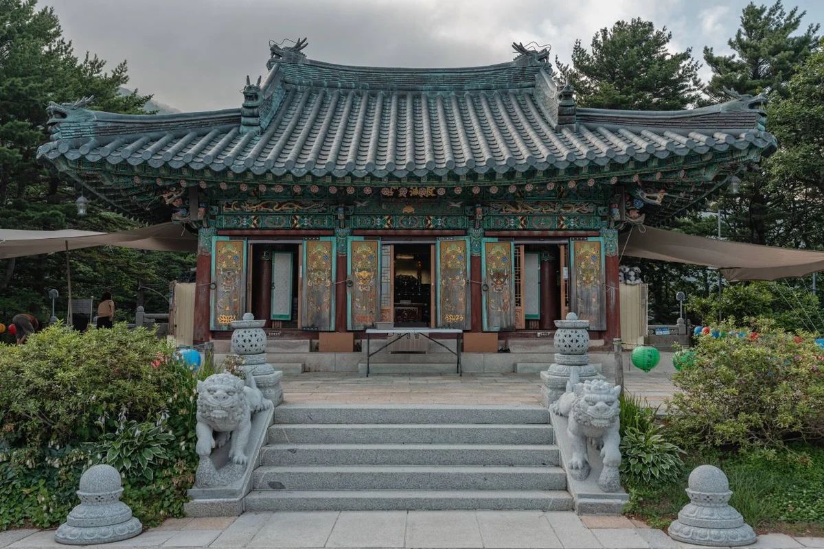 오대산 친구와 여행 (출처 : 한국관광공사)
