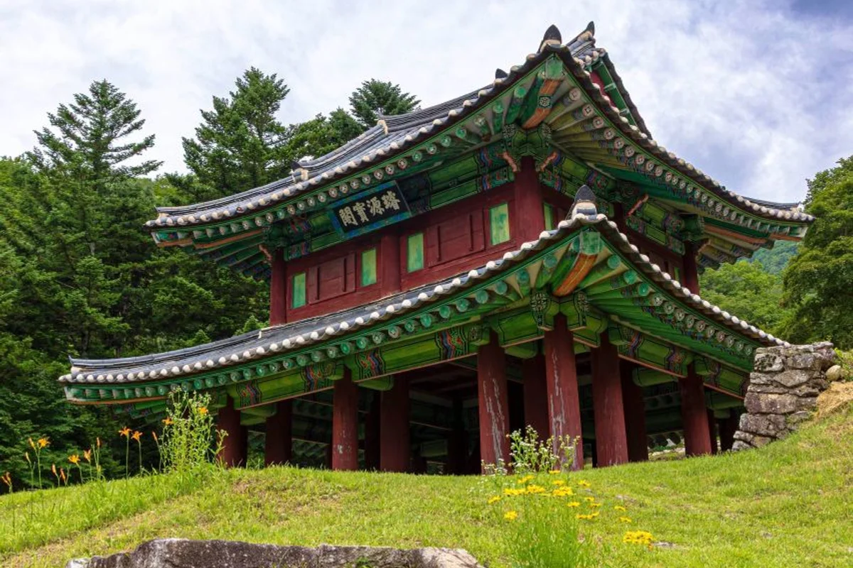 오대산월정사전나무숲길 - 오대산여행 여행