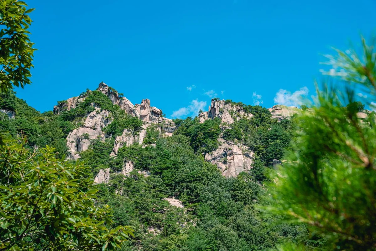 황매산 - 산청군 여행