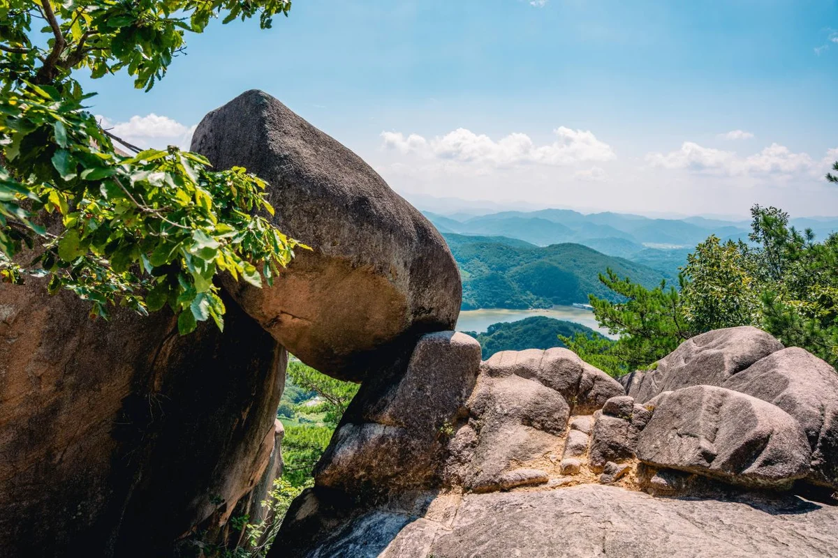 황매산 - 합천여행 여행