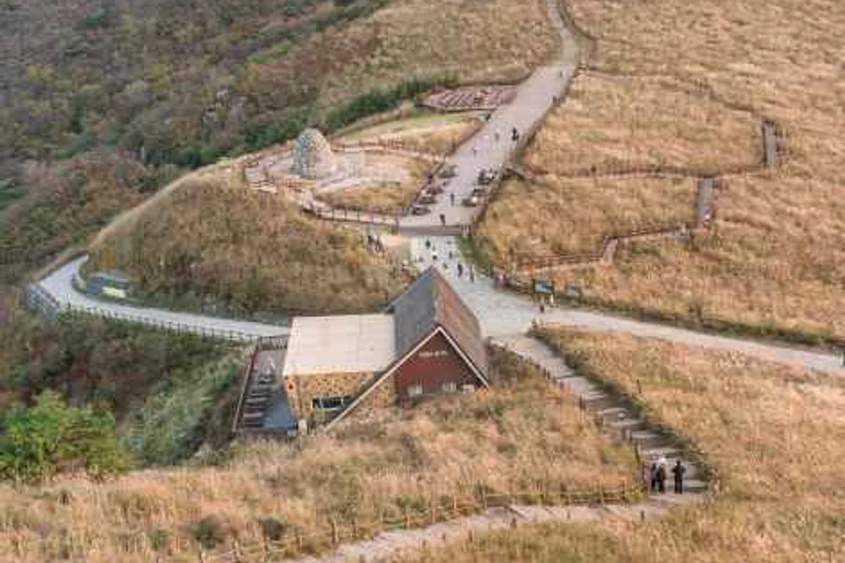 부항댐출렁다리 - 김천여행 여행