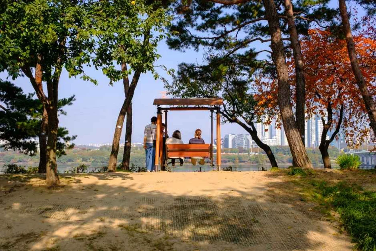 현대백화점 더현대 서울 - 영등포글램핑 여행