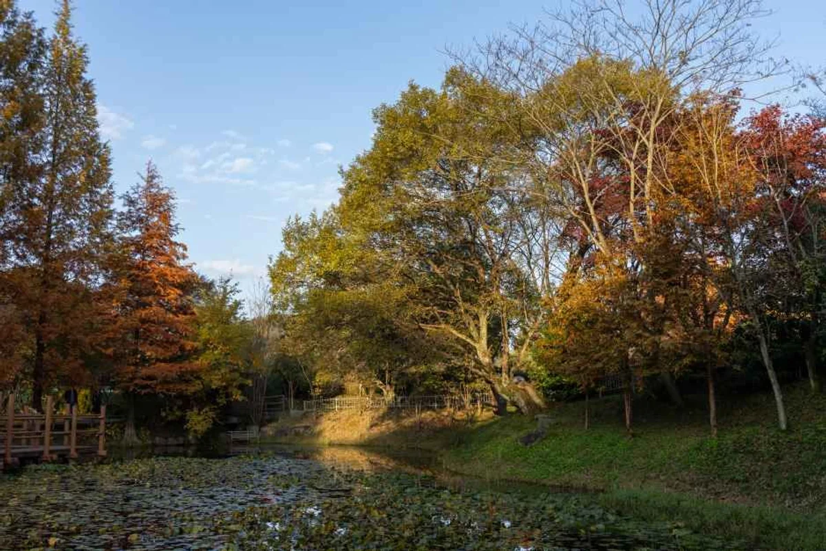 월아산 숲속의 진주 - 진주여행 여행