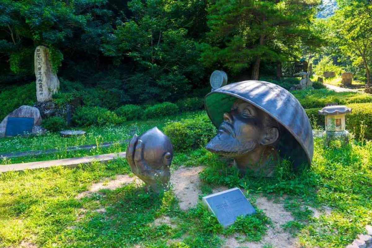 완주 대둔산 동학농민혁명 전적지 - 완주군 여행